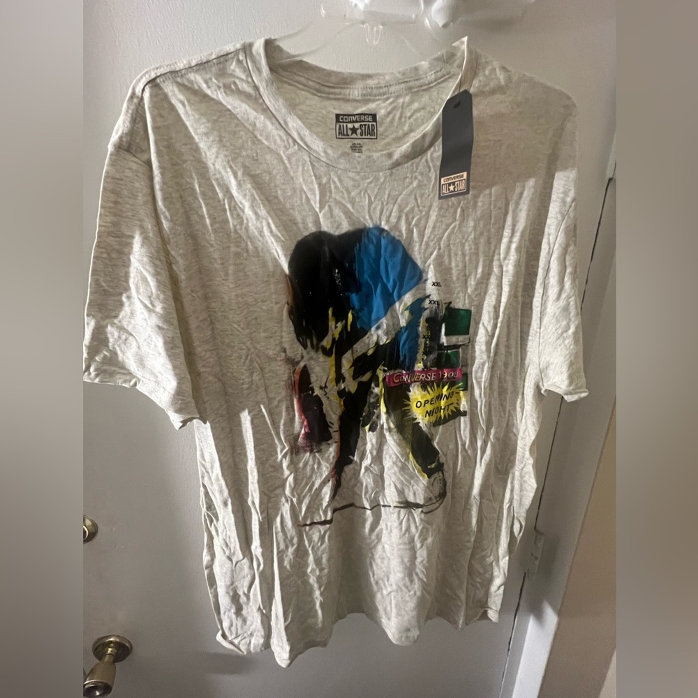 Men’s converse T shirt size 2xl